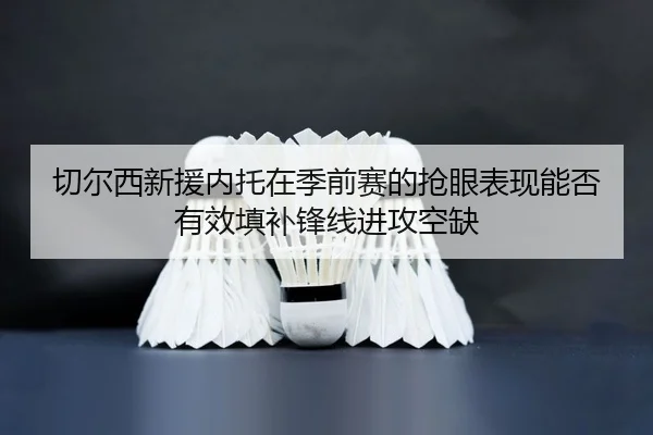 切尔西新援内托在季前赛的抢眼表现能否有效填补锋线进攻空缺